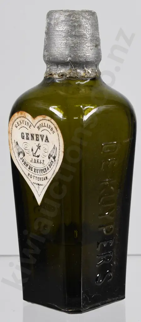 MINIATURE DE KUYPER GIN Image 1++