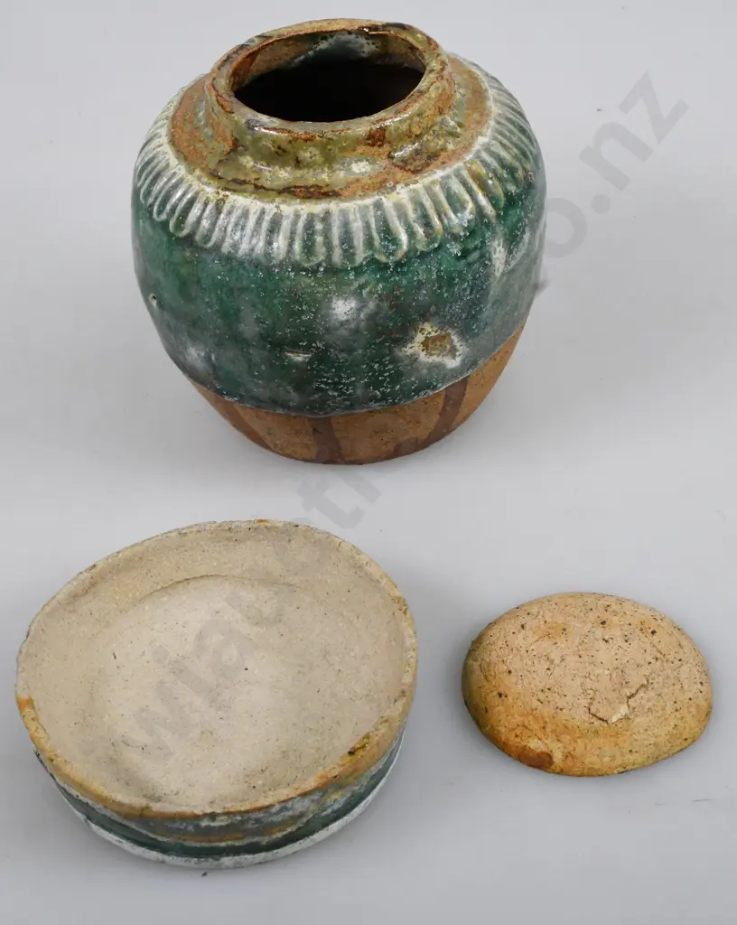 CHINESE GINGER JARS & TIGER WHISKY Image 1++