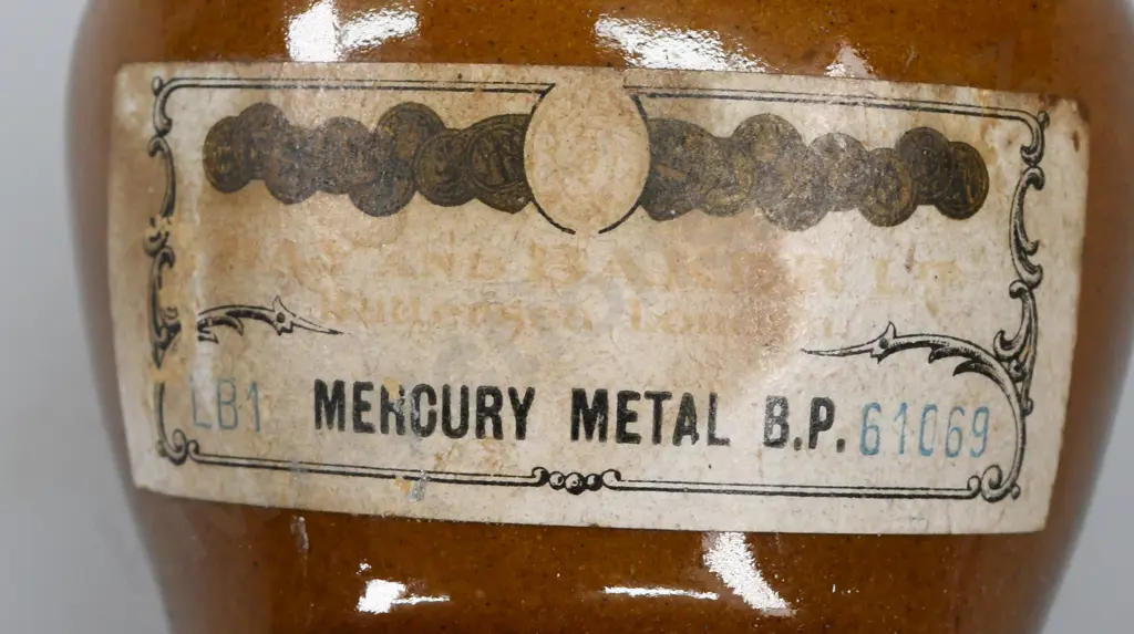 STONEWARE MERCURY POTS Image 1++