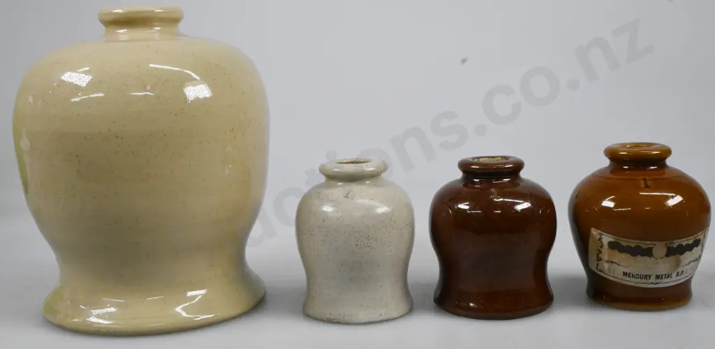 STONEWARE MERCURY POTS Image 1++