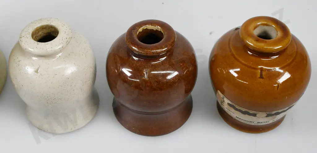 STONEWARE MERCURY POTS Image 1++