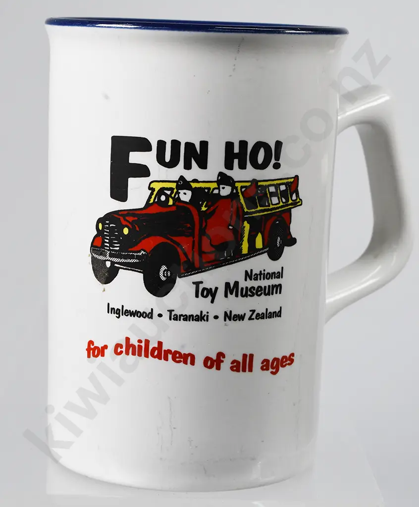FUN HO PROMOTIONAL COFFEE MUG Image 1++