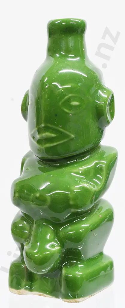 TANGAROA LIQUEUR BOTTLE COOK ISLANDS Image 1++