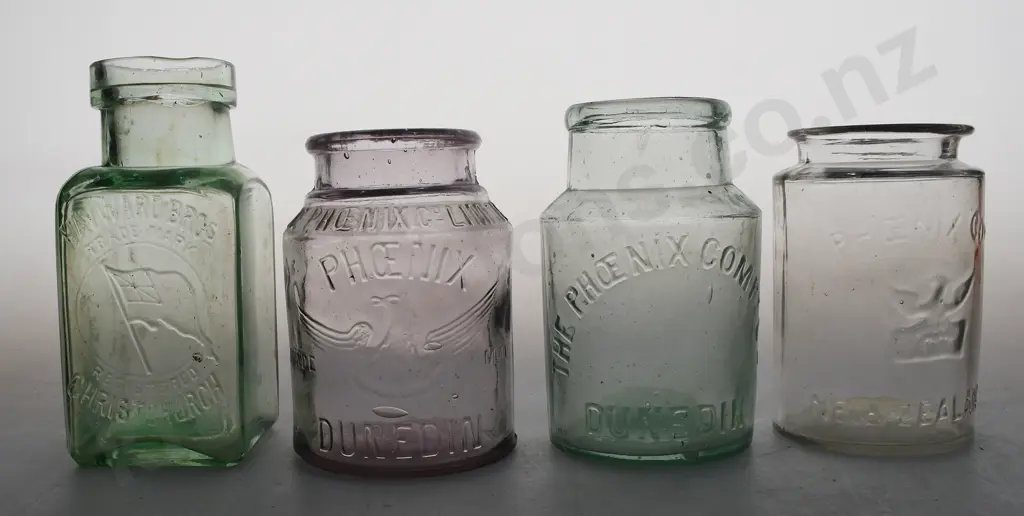HAYWARDS CHRISTCHURCH, PHOENIX DUNEDIN JARS Image 1++