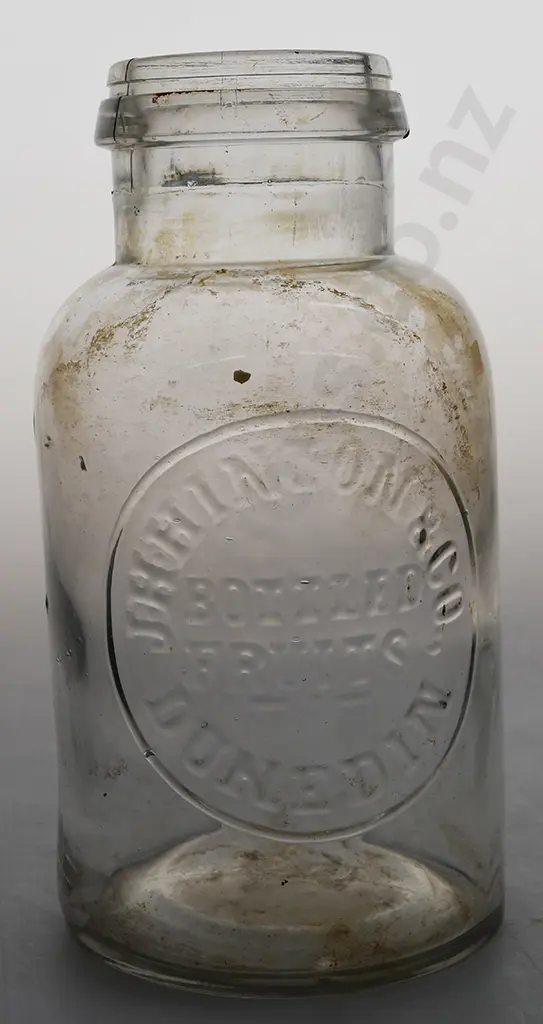 HINTON'S DUNEDIN FRUIT AND JAM JARS Image 1++