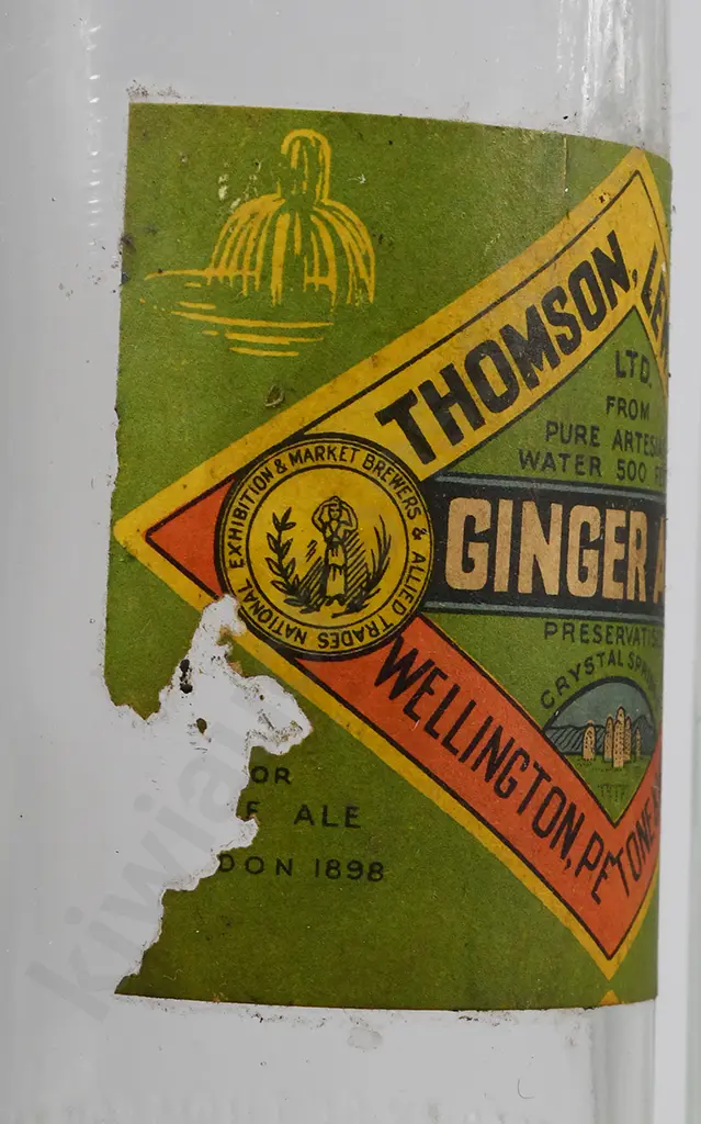 THOMSON LEWIS WITH LABEL, BRAY ASHBURTON CROWN TOPS Image 1++