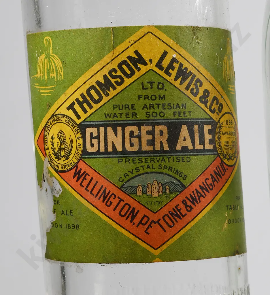THOMSON LEWIS WITH LABEL, BRAY ASHBURTON CROWN TOPS Image 1++