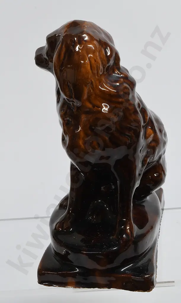 EARLY COLONIAL POTTERY LION Image 1++