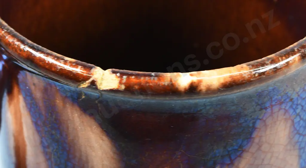 LUKE ADAMS, CHCH BRICK HANDLED JUGS Image 1++