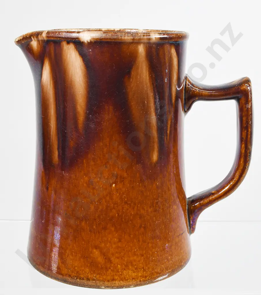 LUKE ADAMS, CHCH BRICK HANDLED JUGS Image 1++
