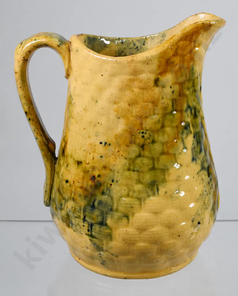 LUKE ADAMS, CHCH BRICK HANDLED JUGS Image 1++