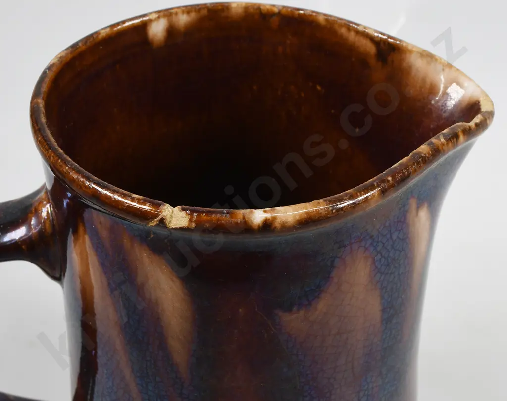 LUKE ADAMS, CHCH BRICK HANDLED JUGS Image 1++