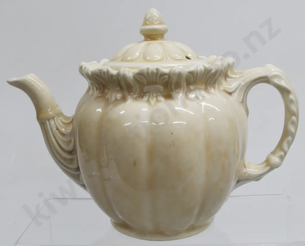 TEMUKA WARE TEAPOT OATMEAL Image 1++
