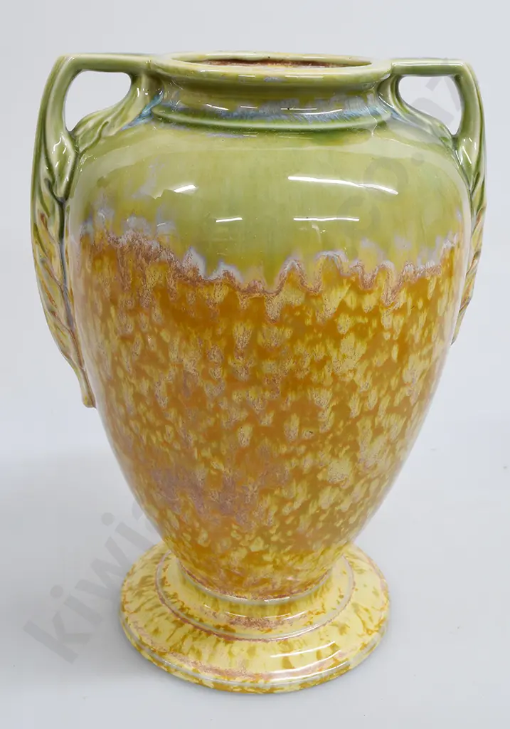 TEMUKA GRECIAN STYLE 2 HANDLED VASE Image 1++