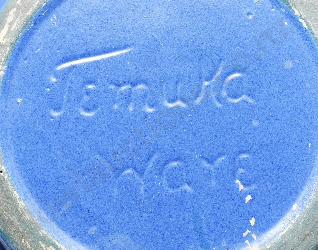 TEMUKA POTTERY TOBACCO JAR Image 1++
