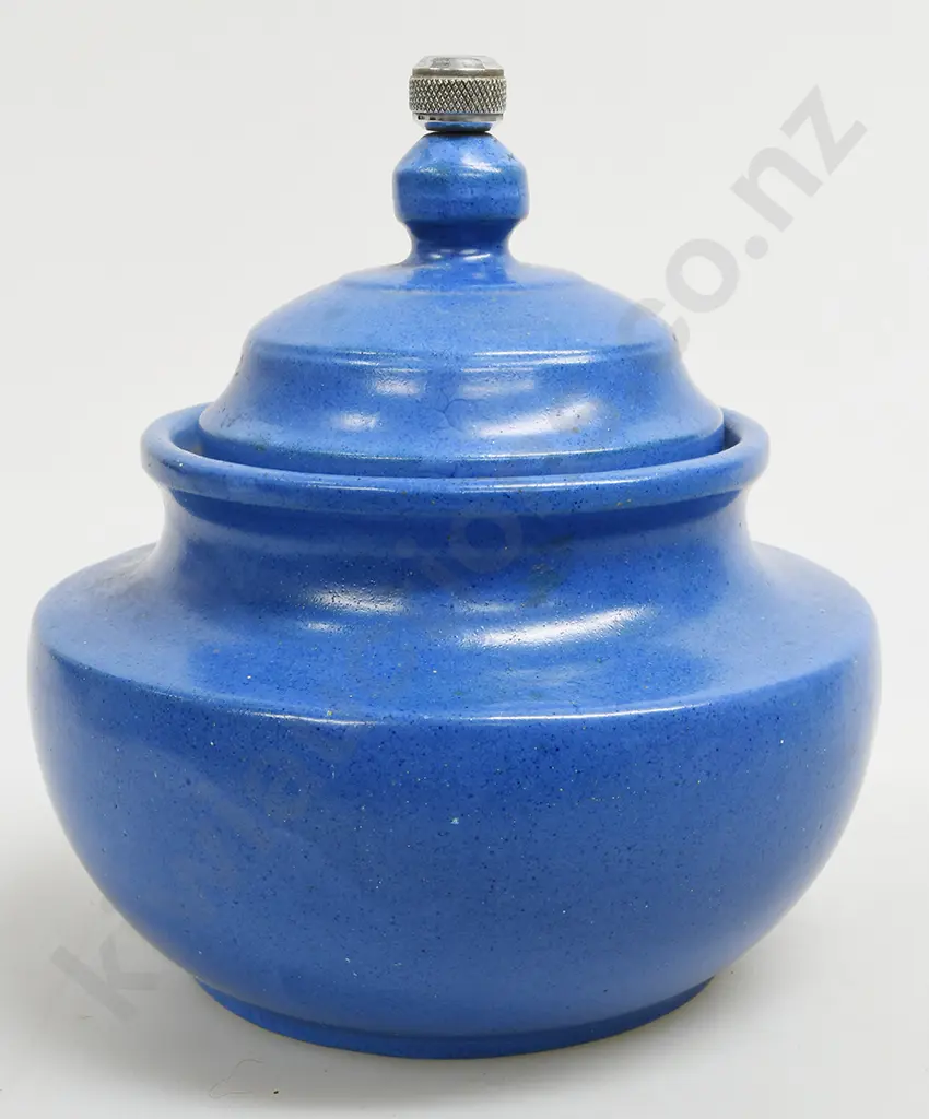TEMUKA POTTERY TOBACCO JAR Image 1++