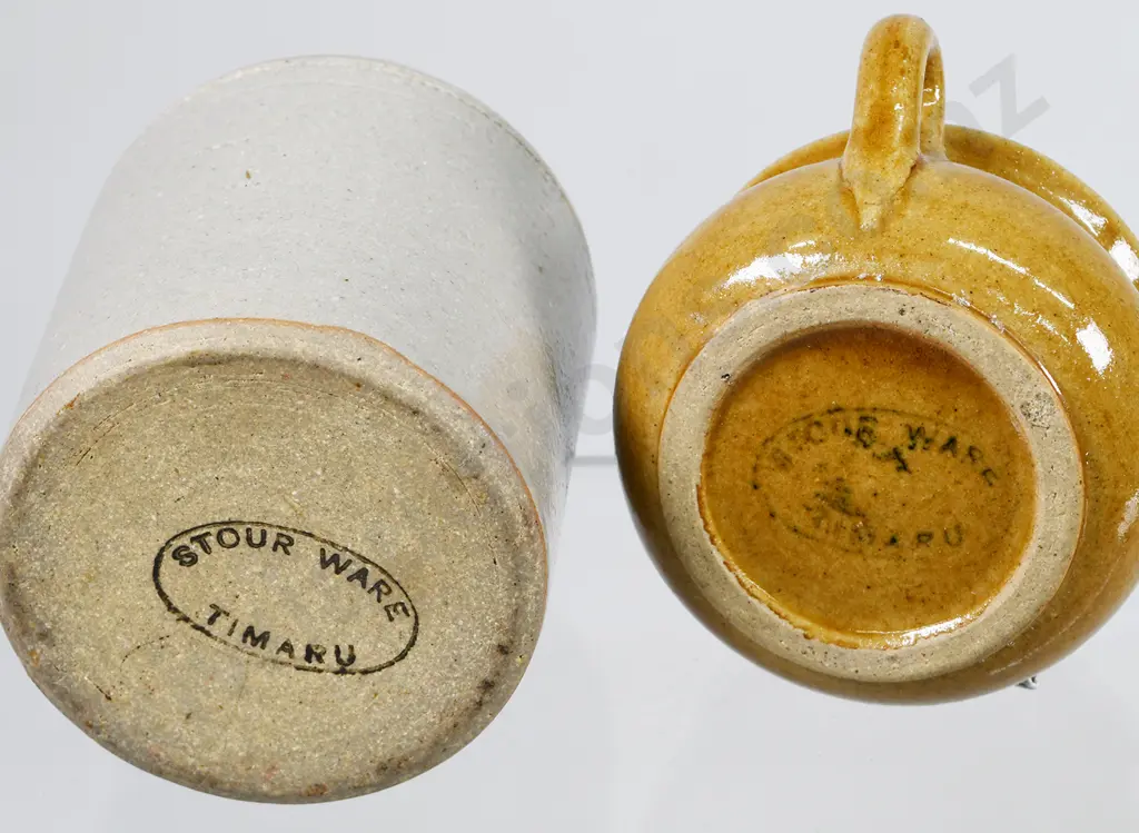STOUR WARE TIMARU POTTERY ITEMS Image 1++