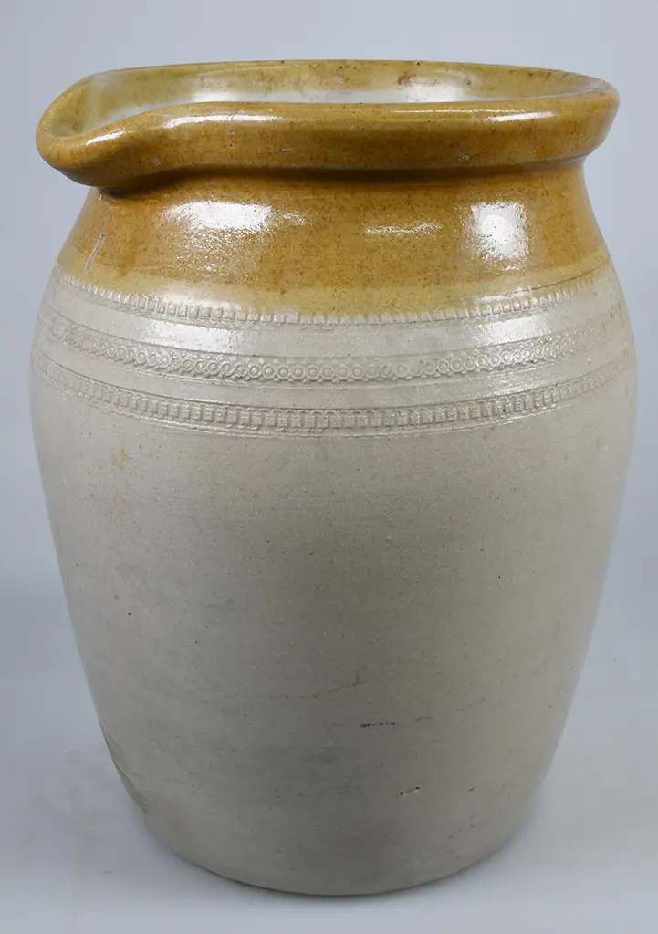 STOUR WARE CREAM JAR Image 1++