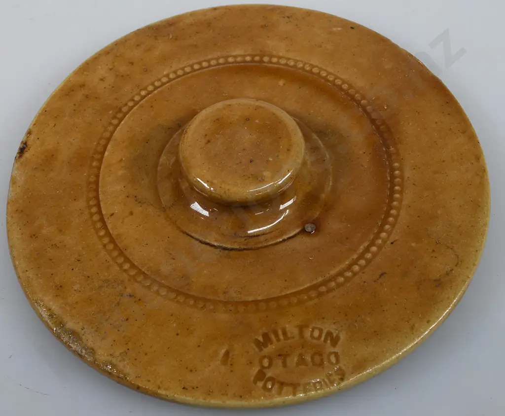 MILTON POTTERIES STORAGE JAR Image 1++