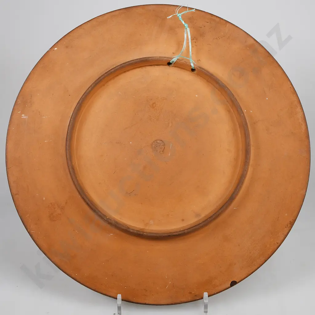 MILTON POTTERIES HAND PAINTED PLATE Image 1++
