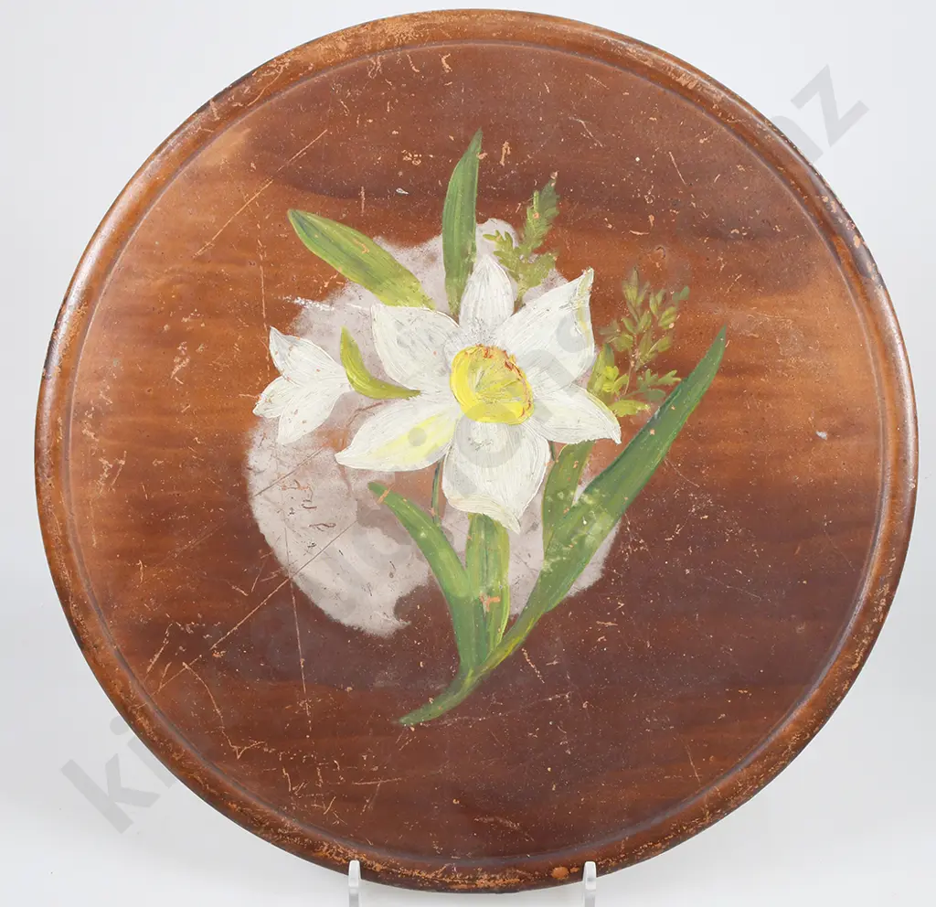 MILTON POTTERIES HAND PAINTED PLATE Image 1++
