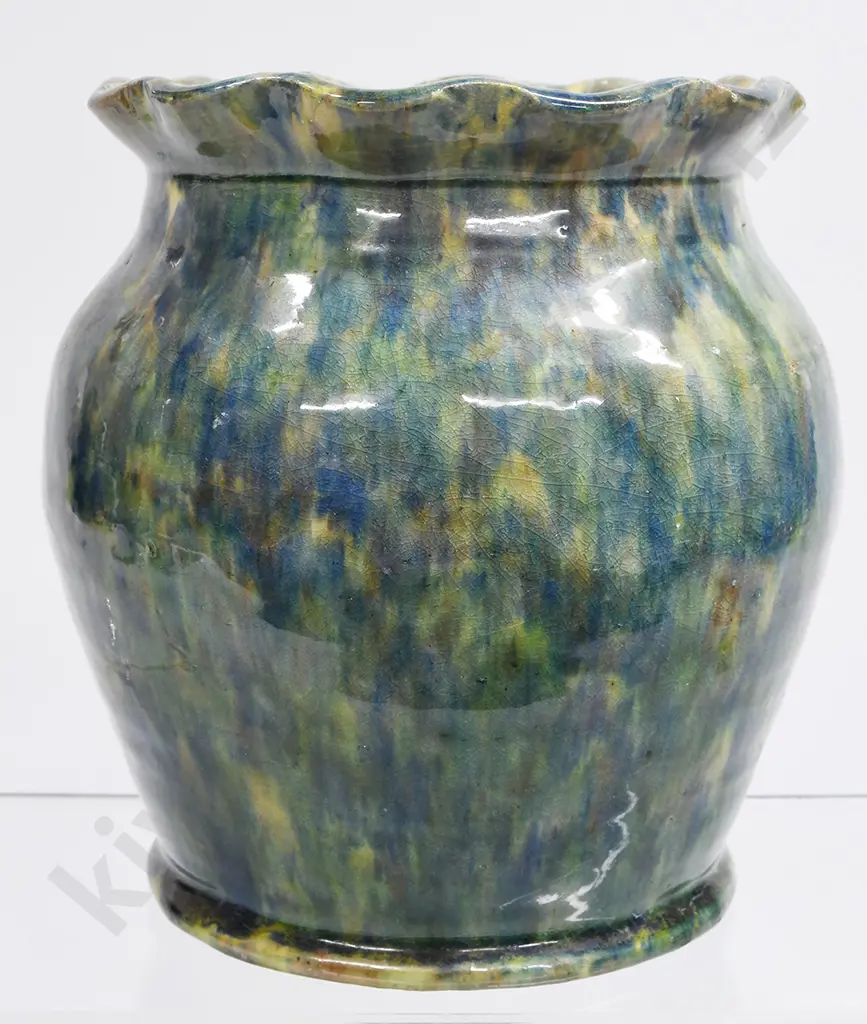 COLONIAL POTTERY VASE Image 1++