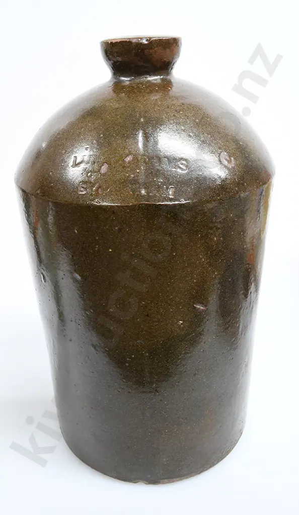 LUKE ADAMS 2 GALLON STONE JAR Image 1++