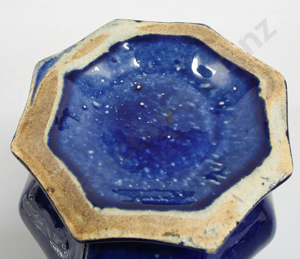 LUKE ADAMS OCTAGONAL VASE Image 1++
