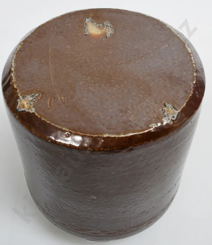 AUSTIN & KIRK STONE STORAGE CROCK Image 1++