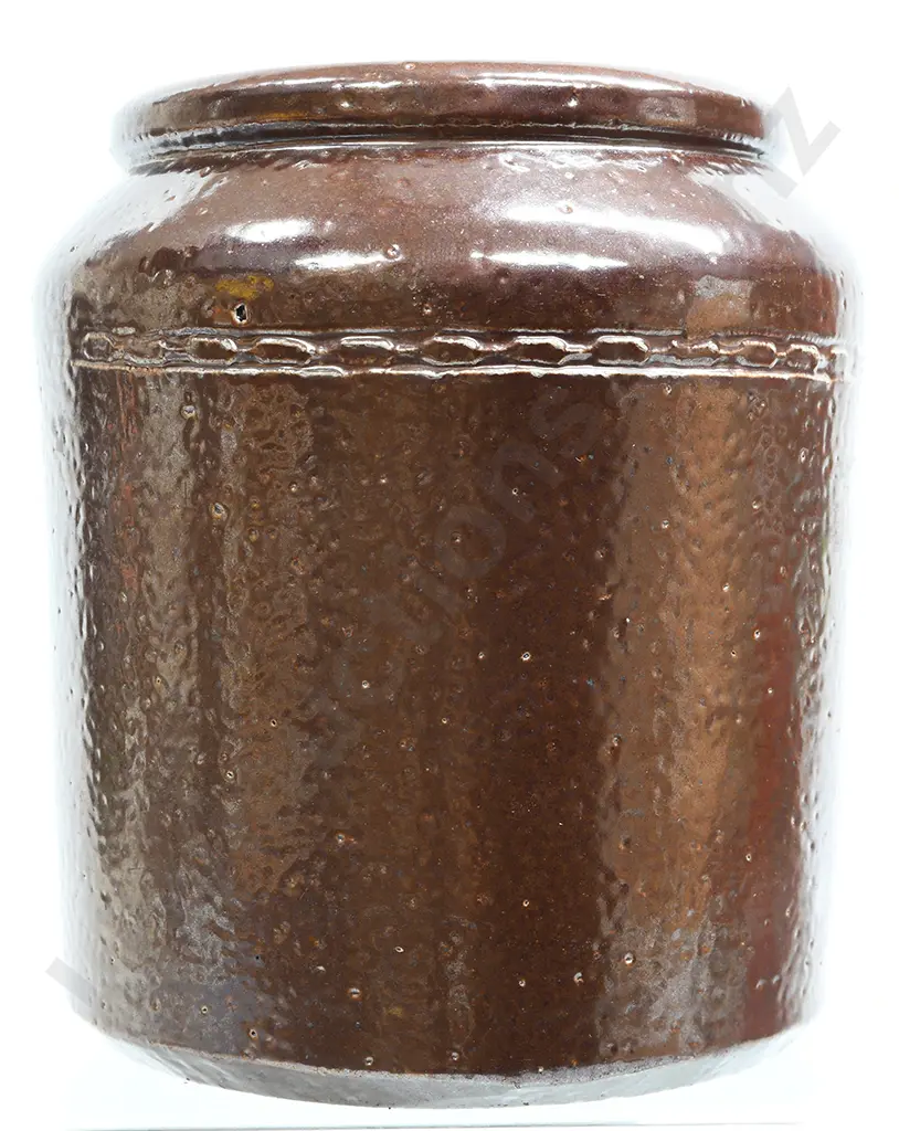 AUSTIN & KIRK STONE STORAGE CROCK Image 1++