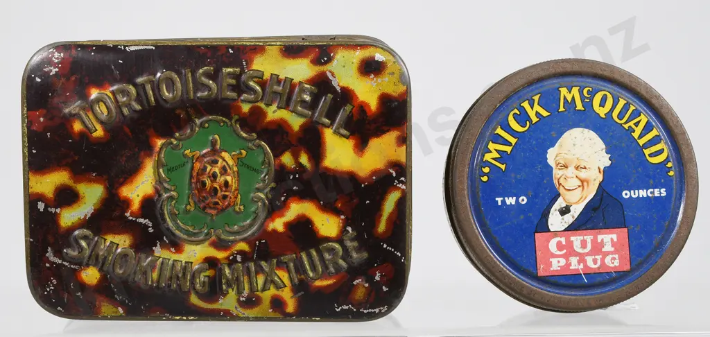 ENGLAND AND USA TOBACCO TINS Image 1++