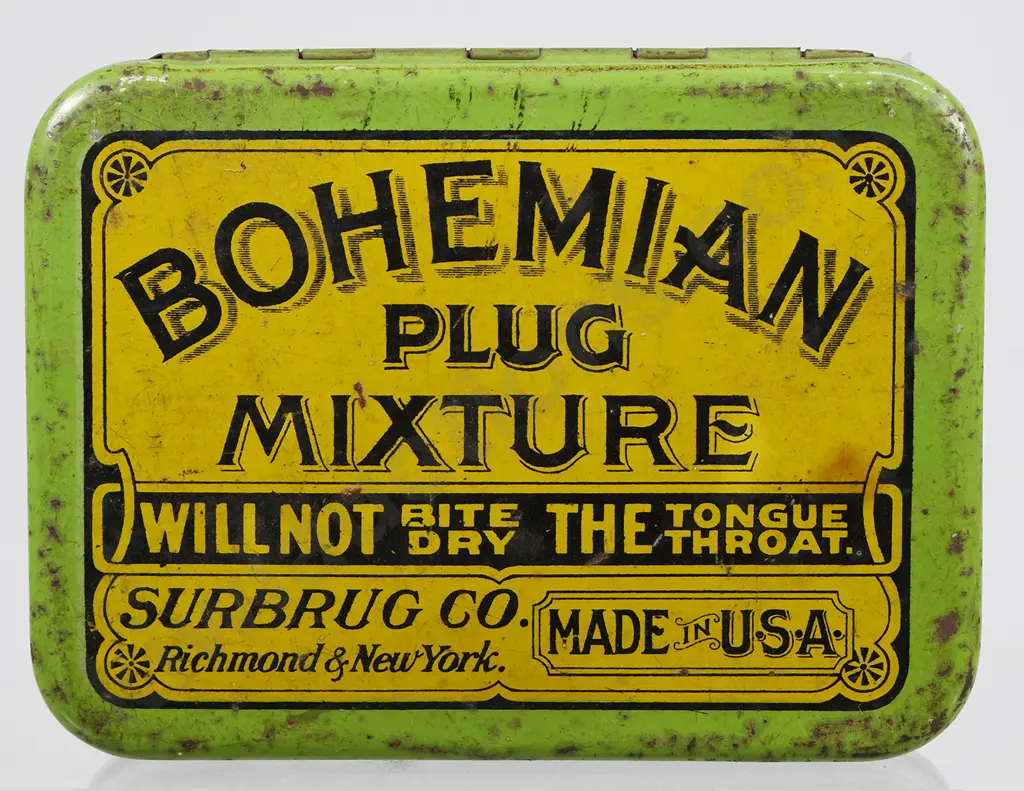 ENGLAND AND USA TOBACCO TINS Image 1++
