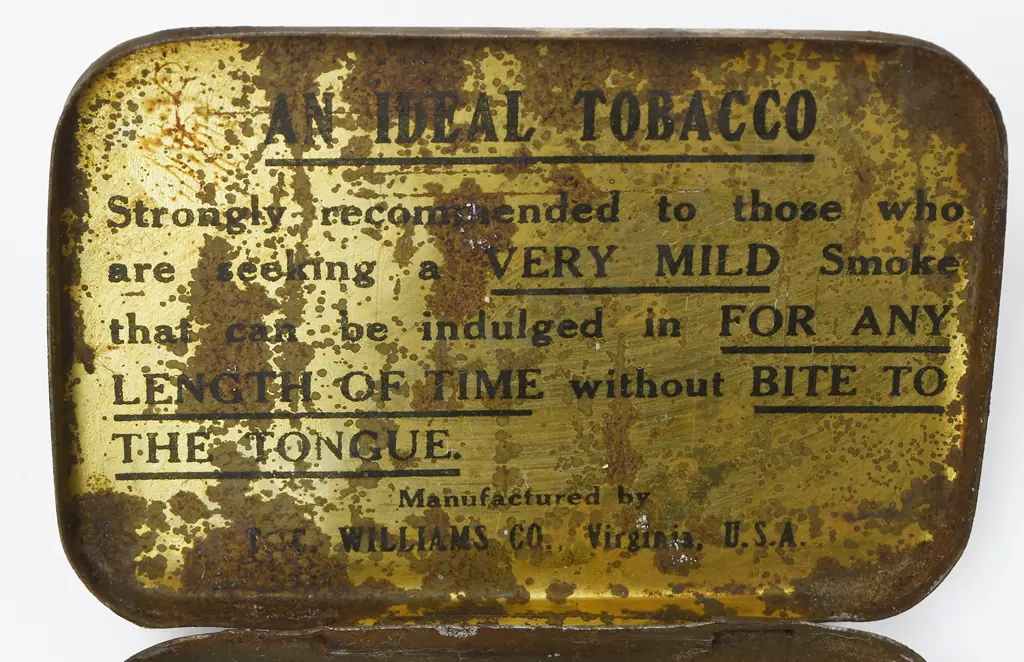 ENGLAND AND USA TOBACCO TINS Image 1++