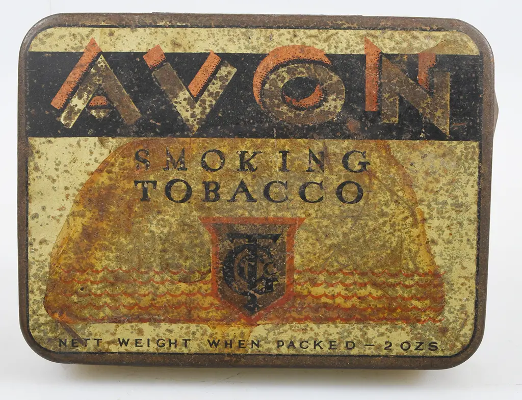 AVON CHRISTCHURCH TOBACCO TIN Image 1++