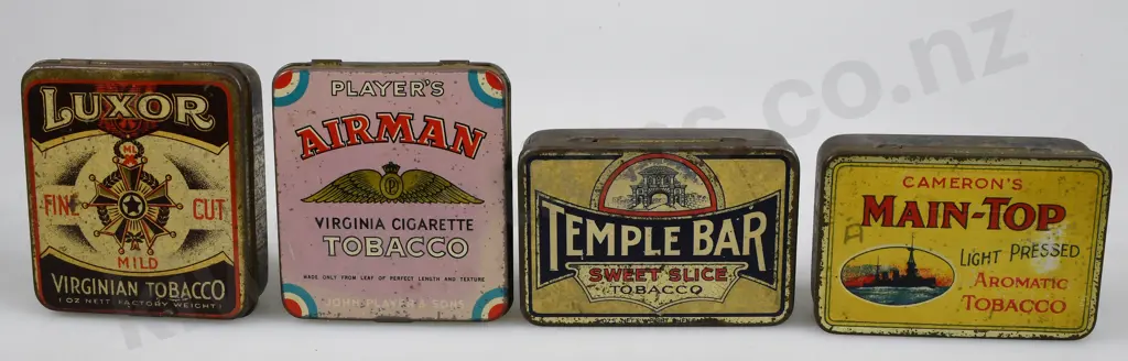 AUSTRALIAN TOBACCO TINS Image 1++