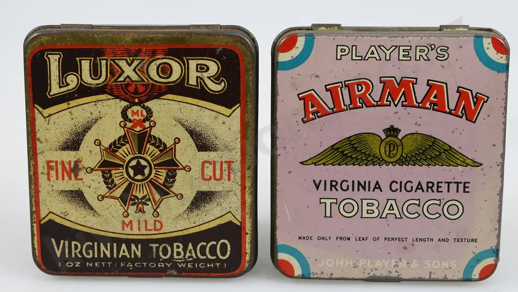 AUSTRALIAN TOBACCO TINS Image 1++