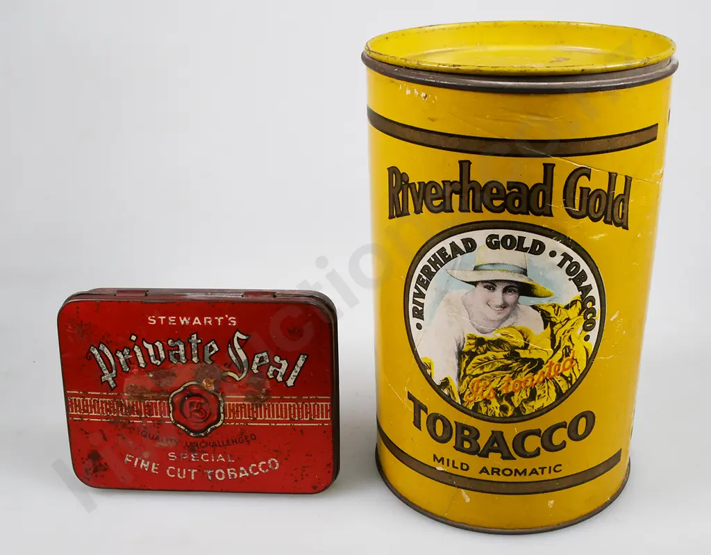 NEW ZEALAND TOBACCO TINS Image 1++