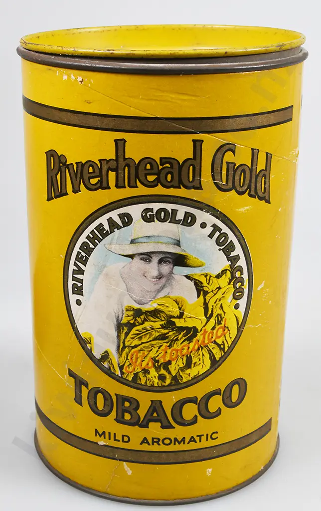 NEW ZEALAND TOBACCO TINS Image 1++