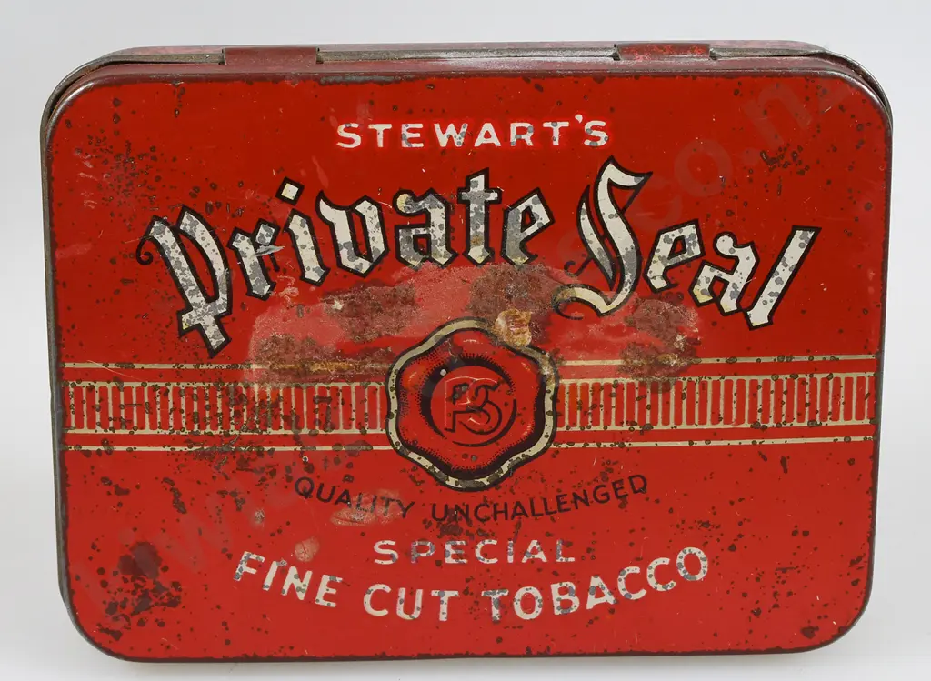 NEW ZEALAND TOBACCO TINS Image 1++