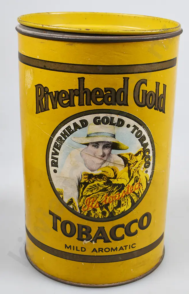 NEW ZEALAND TOBACCO TINS Image 1++