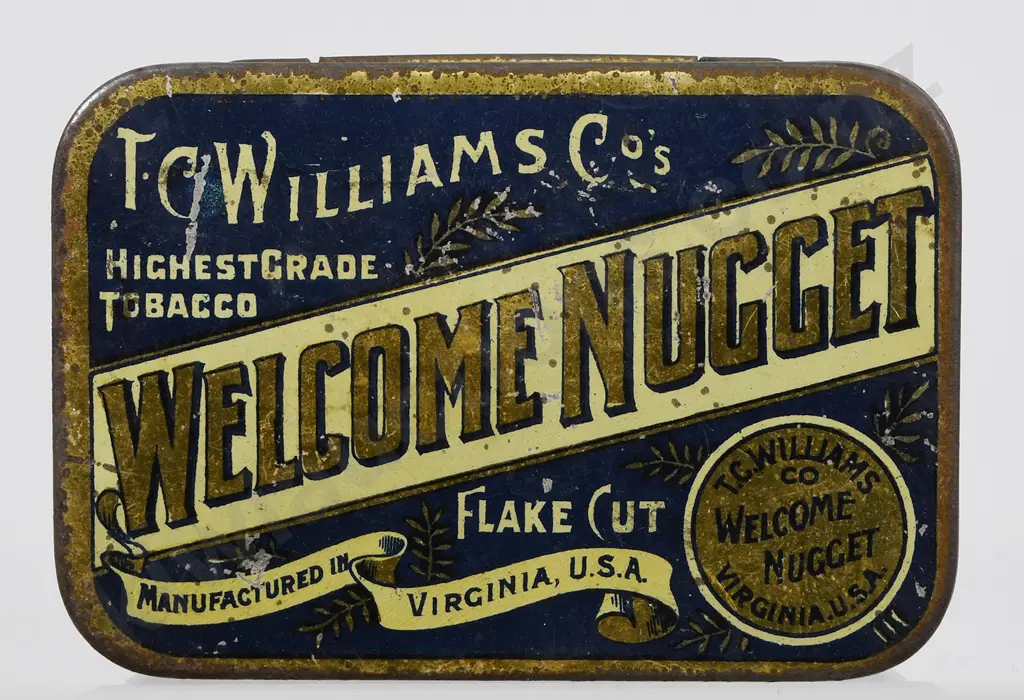 ENGLAND AND USA TOBACCO TINS Image 1++