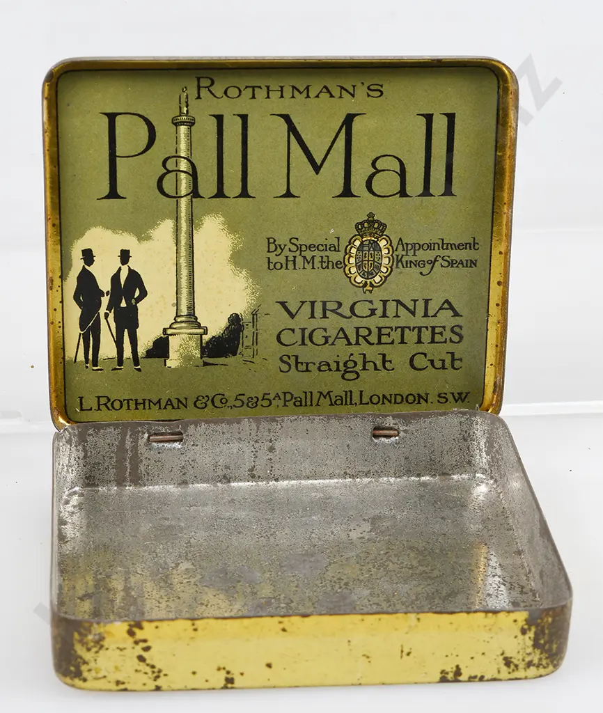 ENGLAND AND USA TOBACCO TINS Image 1++