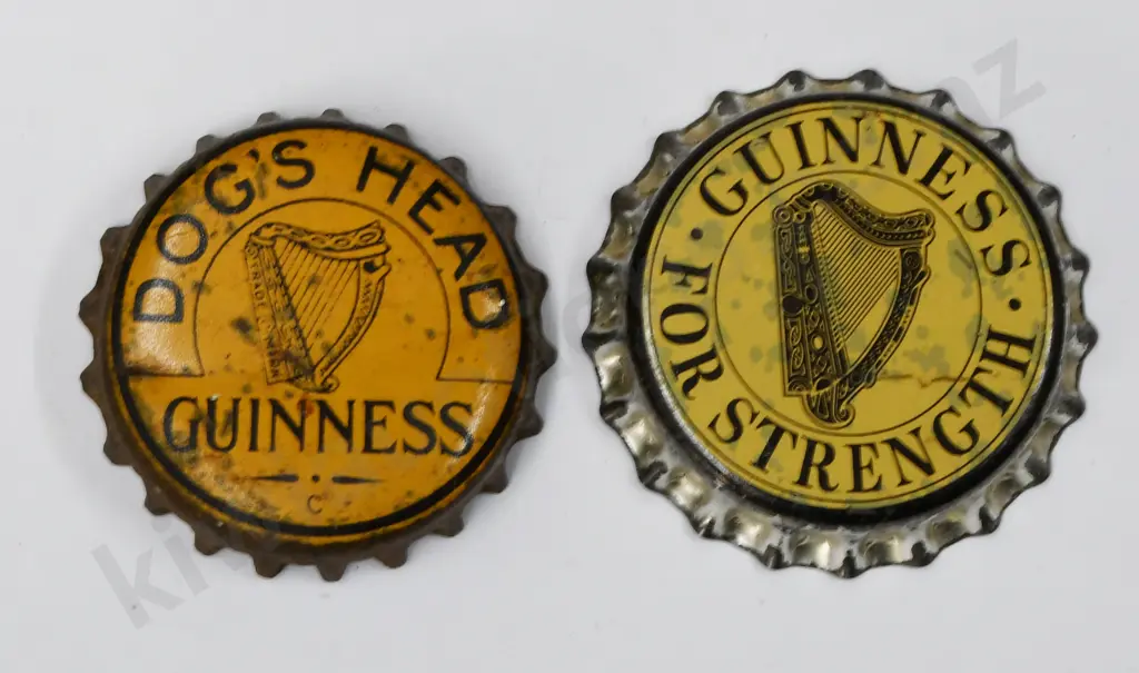 GUINNESS BOTTLE CAPS Image 1++