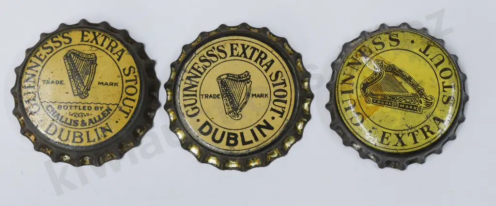 GUINNESS BRAND BOTTLE CAPS Image 1++