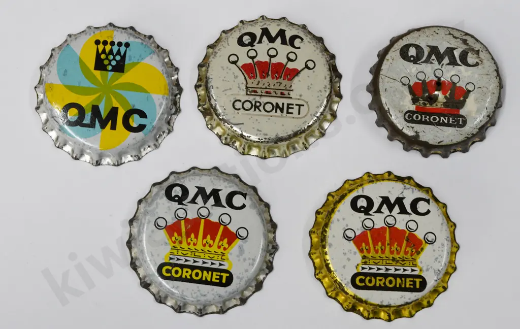 QMC CHRISTCHURCH BOTTLE CAPS Image 1++
