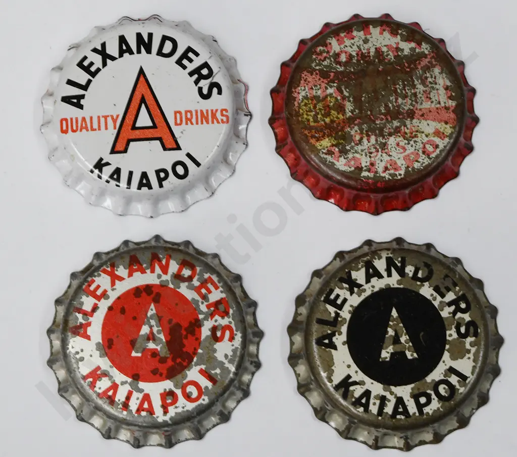 ALEXANDERS KAIAPOI BOTTLE CAPS Image 1++