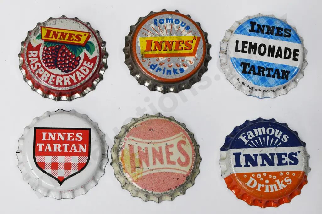 INNES TARTAN BOTTLE CAPS Image 1++