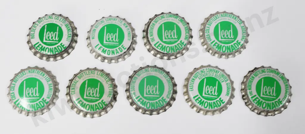 LEED LEMONADE BOTTLE CAPS Image 1++