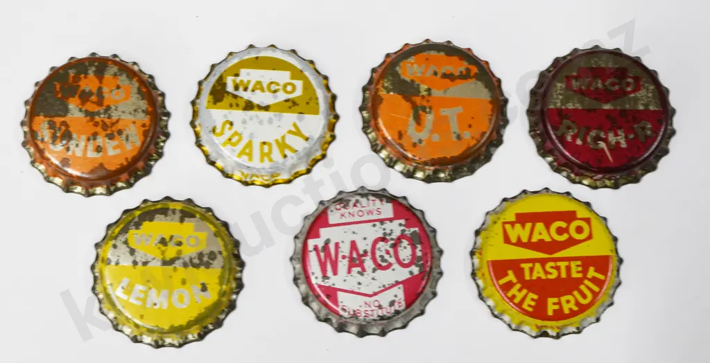 WACO WAIRARAPA BOTTLE CAPS Image 1++