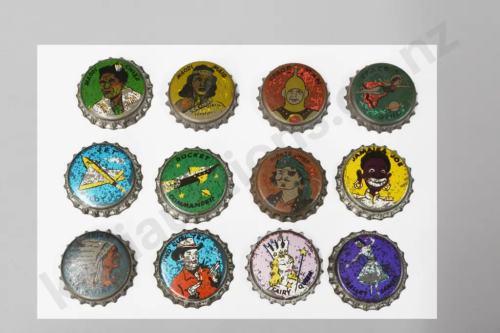 BALLINS CHRISTCHURCH BOTTLE CAPS Image 1++
